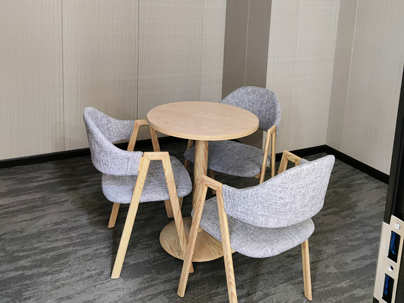 深圳世宏大廈156㎡商業(yè)裝修 混搭風(fēng)中小型企業(yè)辦公室設(shè)計(jì)方案