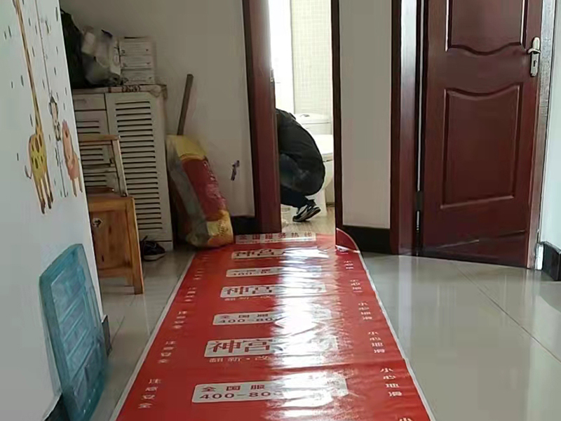 北京原生墅康和園小區(qū) 廚房翻新改造 瓷磚鋪貼 水電裝修半包服務