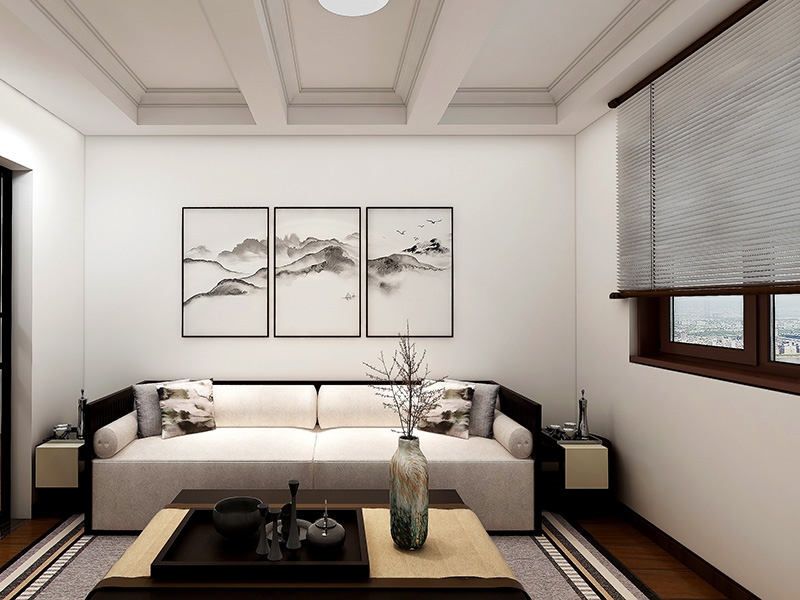 株洲朗悅臺(tái)全屋裝修 客廳走廊衛(wèi)生間翻新 簡歐風(fēng)格全包裝修 