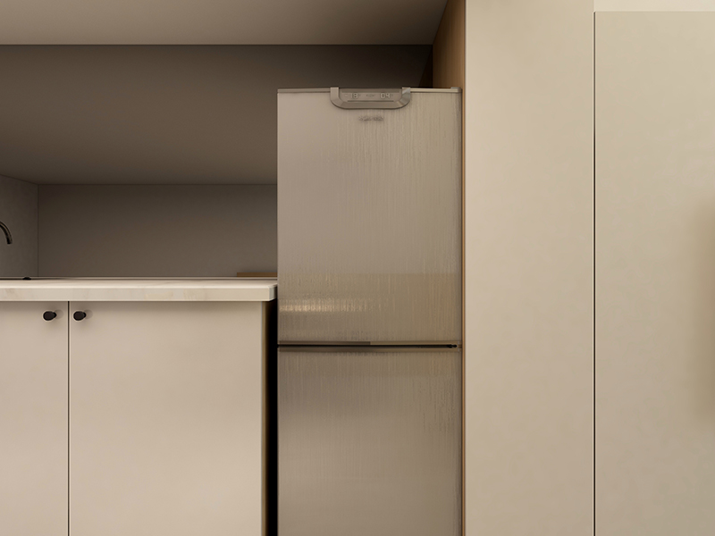 116平三口之家原木系裝修 鄭州名門(mén)紫園新中式風(fēng)格裝修設(shè)計(jì)全包