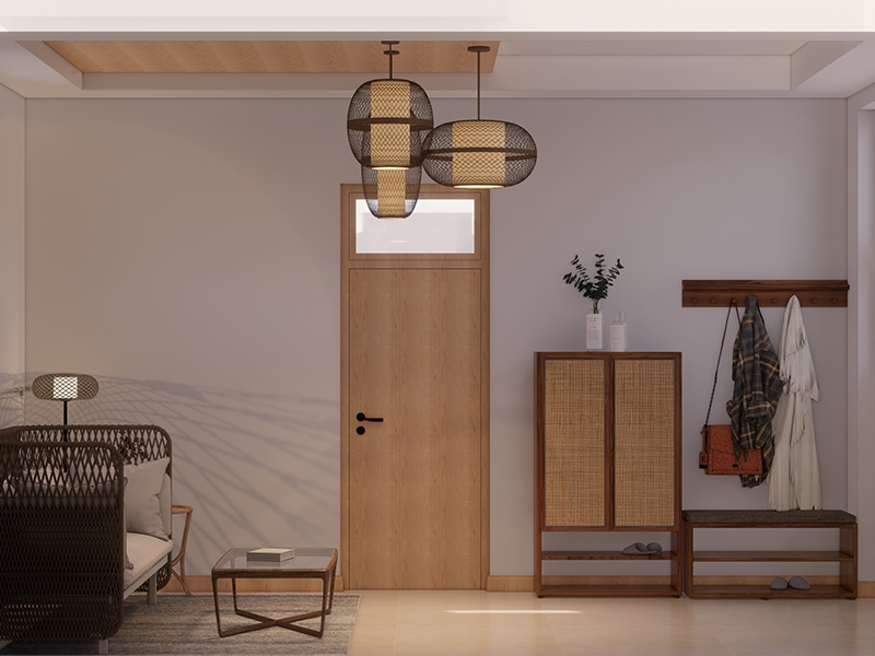 太原吾悅首府二居室日式風(fēng)格裝修 原木系時尚簡約 全屋裝修全包