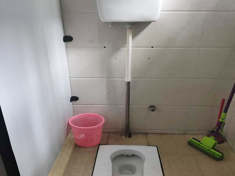 衛(wèi)生間蹲便器安裝教程分享，有經(jīng)驗的泥工老師傅都這么做(圖2)