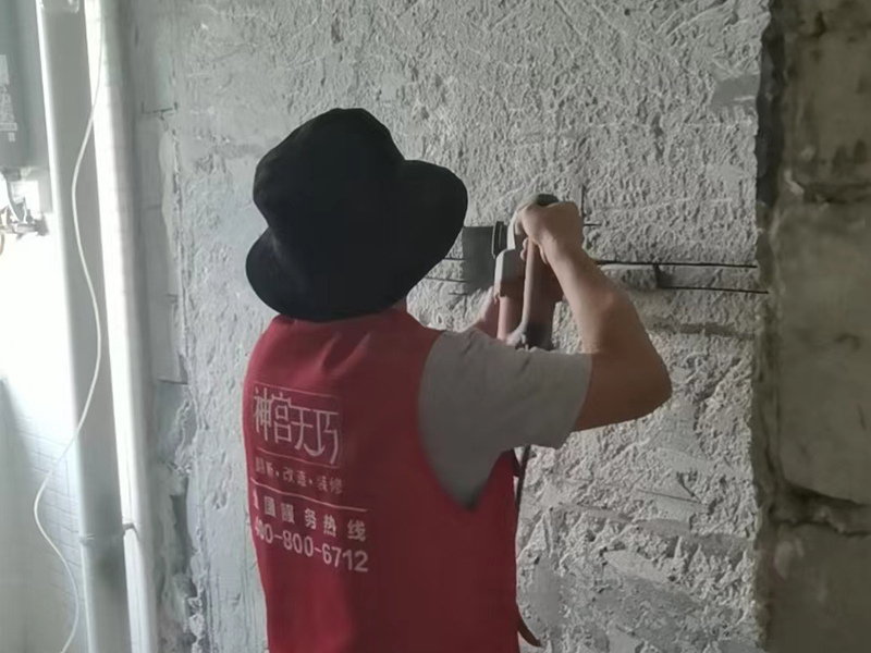 紅磚砌墻是原始的隔斷手法，你知道衛(wèi)生間隔斷墻用紅磚怎么弄嗎(圖2)