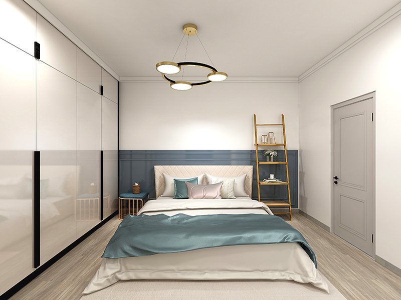 原來淺色系比深色系更有味道，乳膠漆背景墻顏色搭配技巧(圖2)