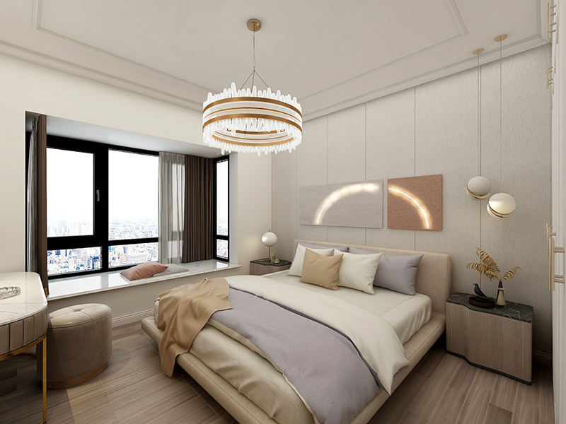 臥室墻面刷乳膠漆后多久能入住？油漆味沒了就能入住嗎(圖4)