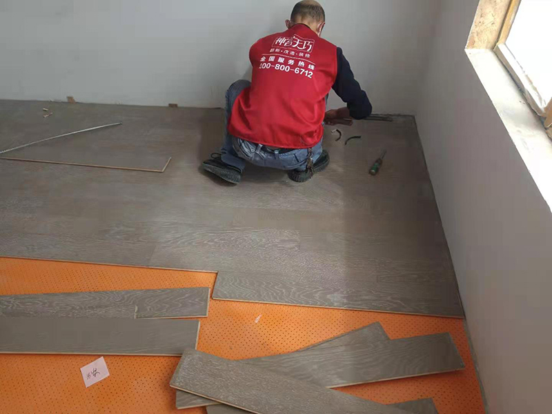 老房子局部改造該從哪兒下手？客廳、地面、地板……(圖4)