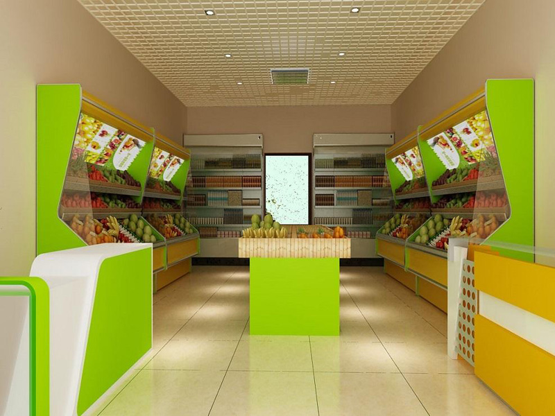 水果店半包裝修價(jià)格一般多少、包括什么?(圖2)