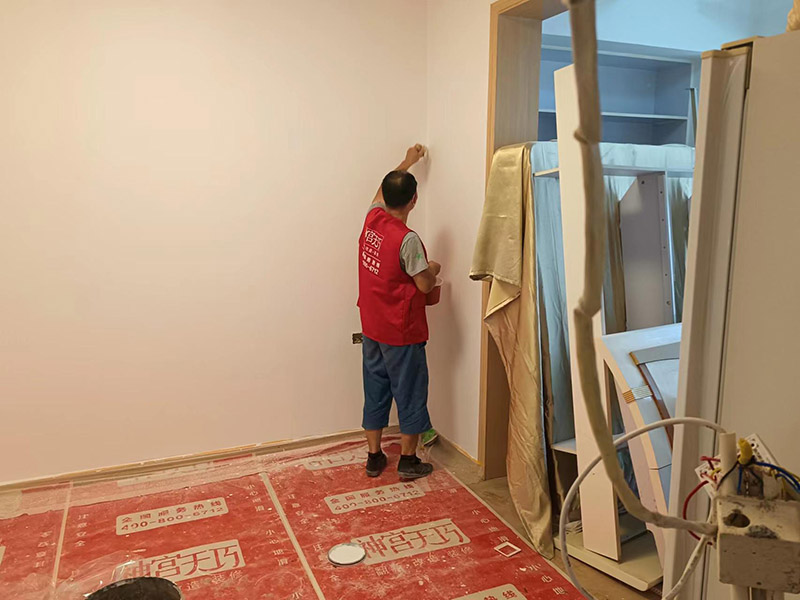 50平小戶型裝飾裝潢，小面積的清水房還能這樣設(shè)計(jì)，開(kāi)眼界了！(圖4)