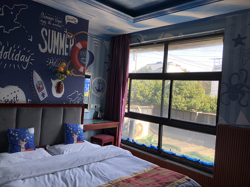 兒童房墻面潮濕掉皮怎么翻新，家庭舊墻面翻新技巧(圖1)