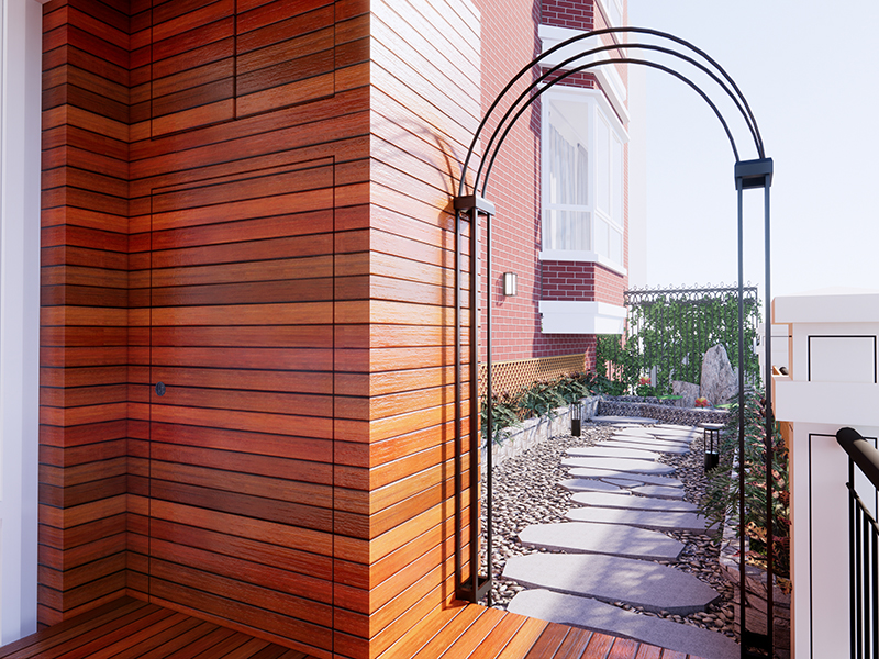 10平米大陽臺(tái)定制裝修，怎樣挑選地面瓷磚？(圖1)