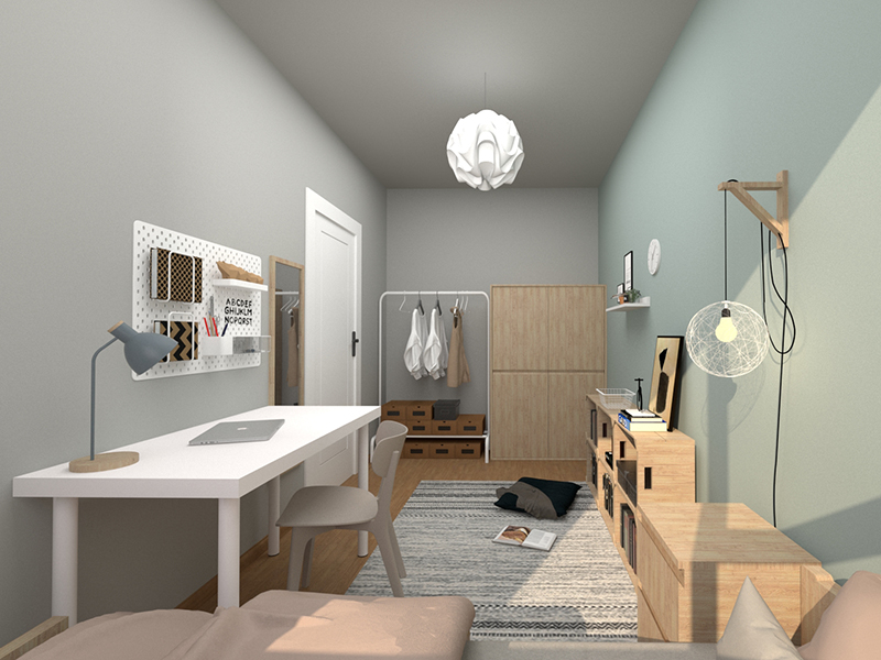 神宮天巧教您如何簡易裝修設計小戶型，切勿用力過猛！(圖1)