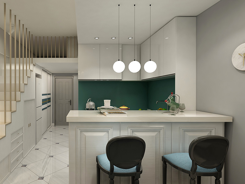 58平毛坯房怎么裝修設計？解決小戶型空間擁擠問題僅需4招(圖3)