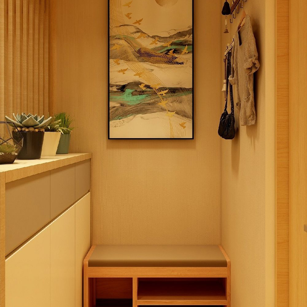 門口玄關改造什么價位？這些省錢技巧您都了解嗎？(圖3)