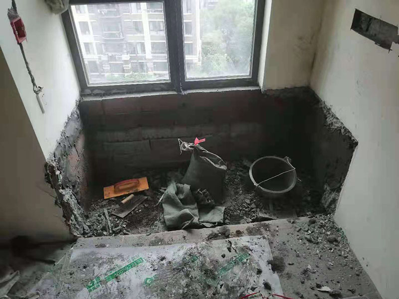 兒童房飄窗漏水發(fā)霉怎么辦？別慌，修不好就重新設計！(圖3)