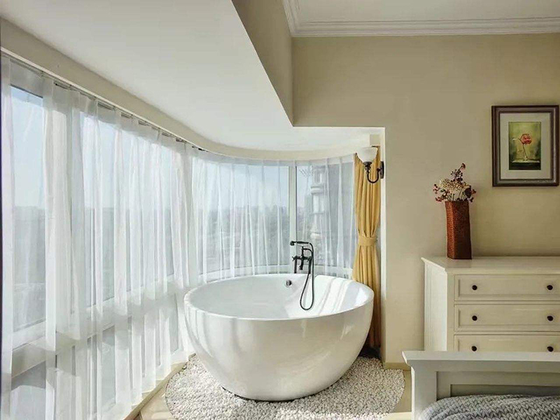 家里陽臺能改造定制衛(wèi)生間嗎？別眨眼！不一樣的陽臺拆改案例來了(圖4)