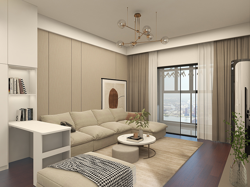  客餐廳裝修硅藻泥可以嗎？重慶餐廳墻面翻新多少錢一平？(圖2)