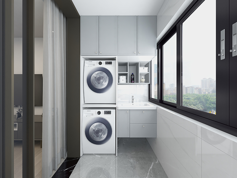 重慶二手房陽(yáng)臺(tái)裝修，怎么才實(shí)用又好看(圖2)