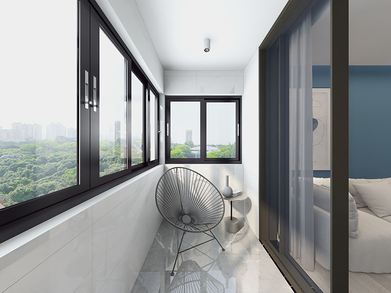 廣州二手房陽臺裝修，怎么才實(shí)用又好看(圖2)