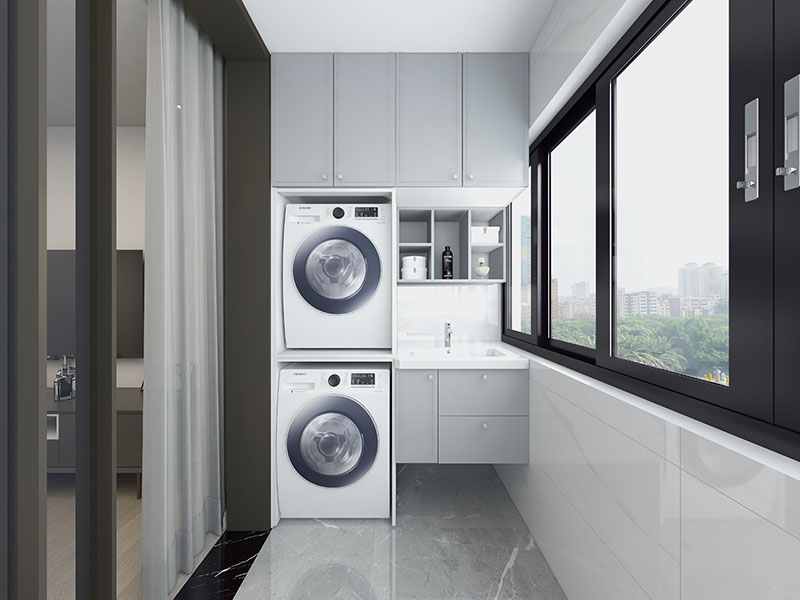 南京二手房陽臺裝修，怎么才實用又好看(圖1)