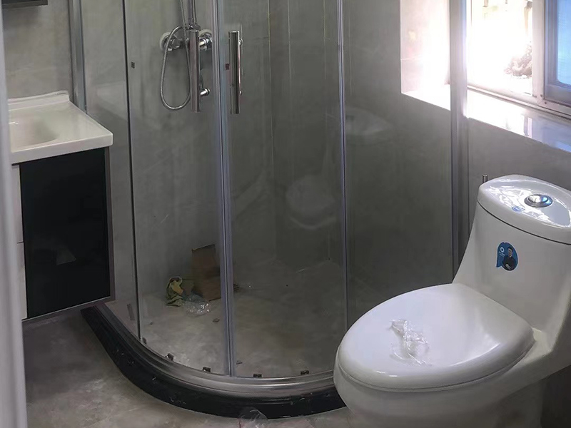 浴室裝修簡單又省錢的方法，省下一年物業(yè)費問題不大(圖2)