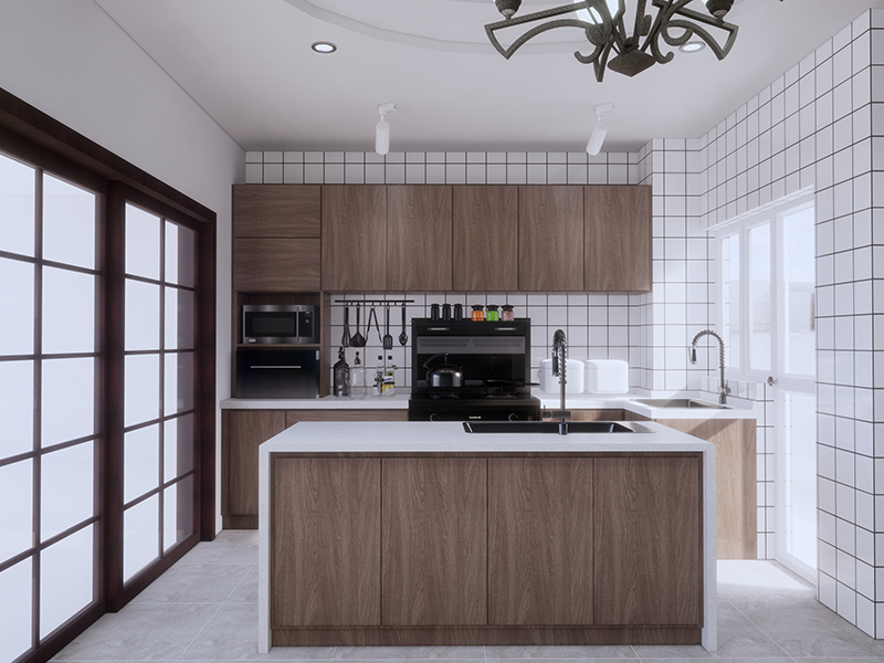 小戶型精裝房怎么改造設(shè)計才舒適？(圖3)