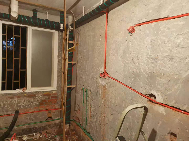 武漢室內(nèi)裝修水電包工包料多少錢一平方？(圖4)