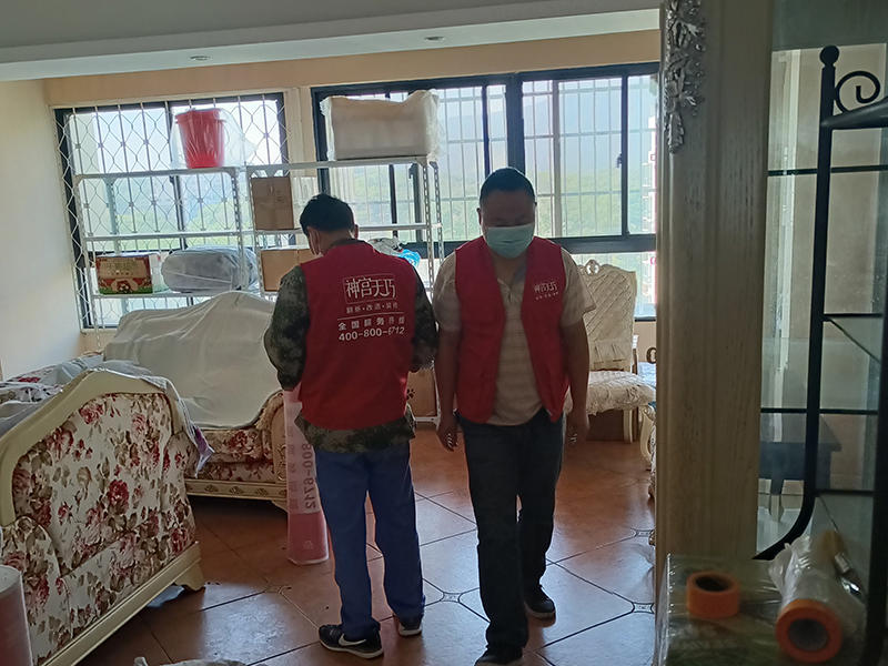 客廳改造書房可以實(shí)現(xiàn)“1+1>2”的效果，不信來瞧！(圖2)