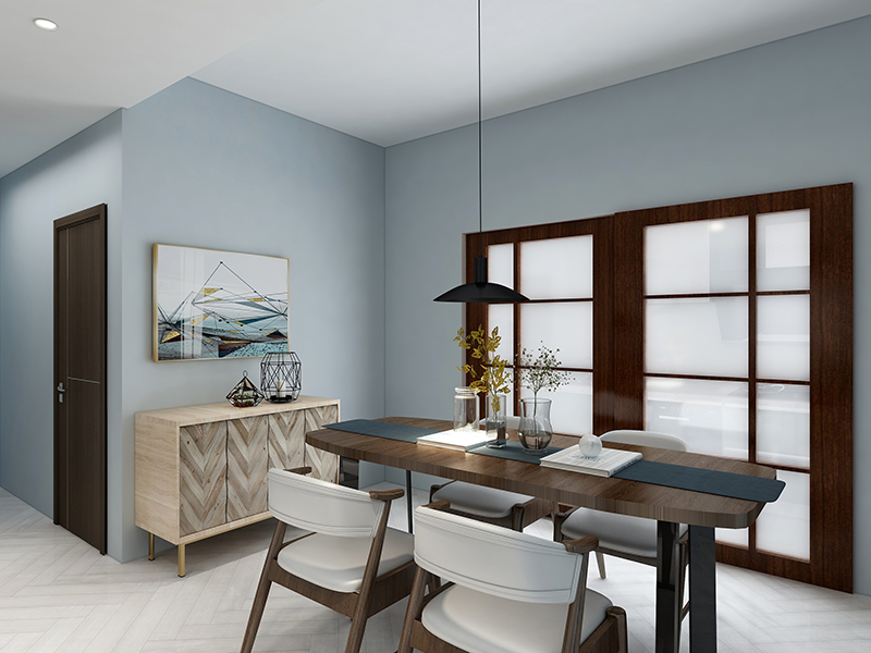 進(jìn)門玄關(guān)走廊怎么裝修？這些裝修風(fēng)水學(xué)問您了解多少(圖2)