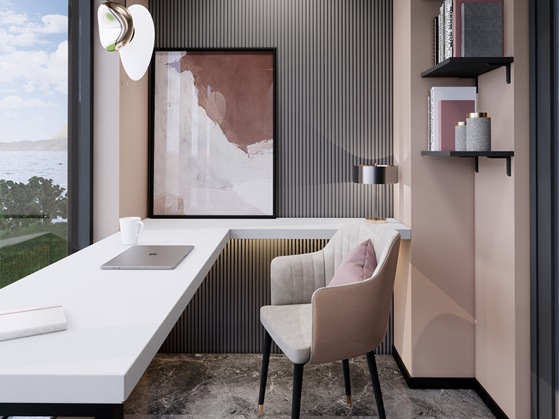 書房裝修定制書柜的避坑要點(diǎn)？尤其要當(dāng)心選材和選公司(圖1)