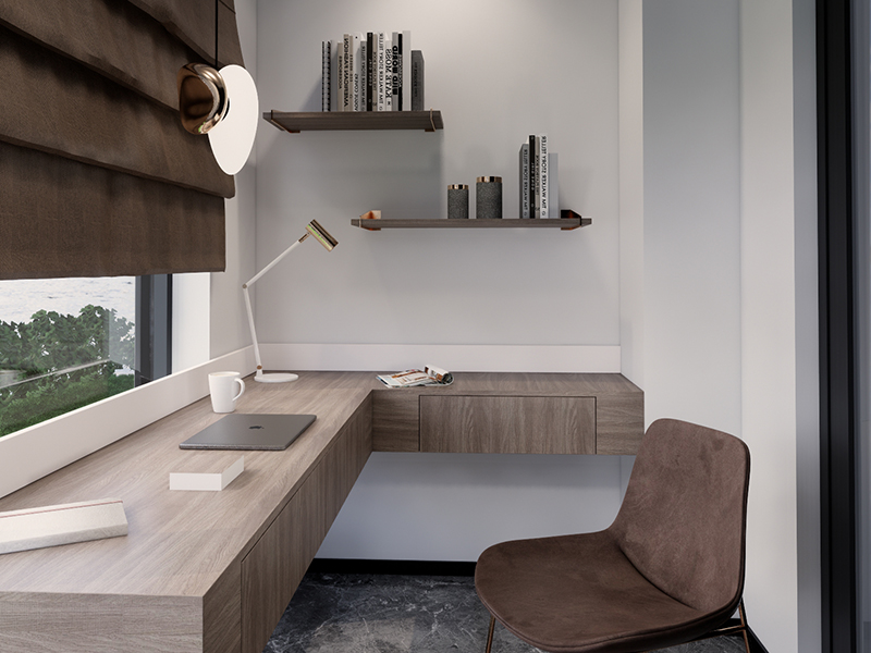 書房裝修定制書柜的避坑要點(diǎn)？尤其要當(dāng)心選材和選公司(圖2)