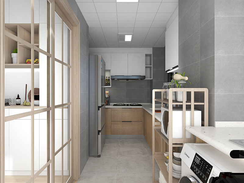 廚房吊頂裝修多少錢？怎樣安裝吊頂省錢又美觀？(圖4)