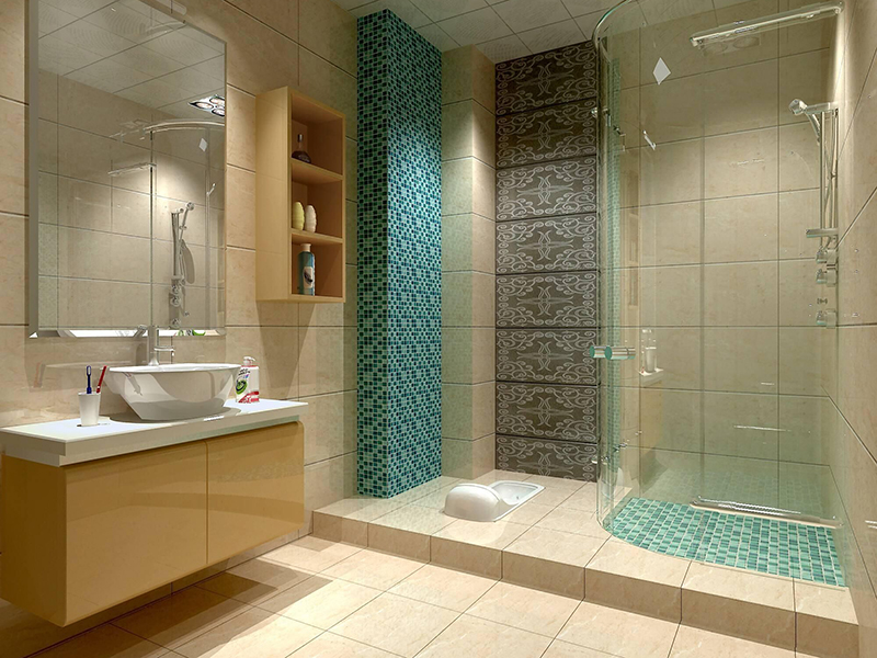 西安衛(wèi)生間安裝什么門比較好？(圖2)