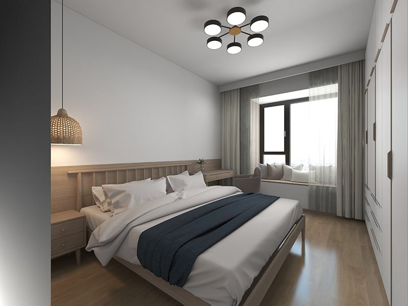 武漢臥室安裝什么燈好？武漢臥室安裝風(fēng)扇燈好不好？(圖1)