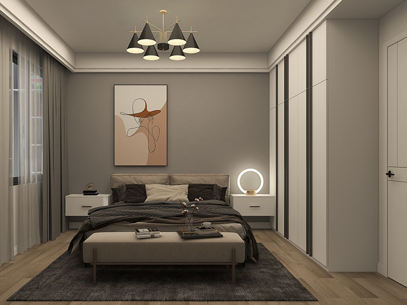 廣州臥室安裝什么燈好？廣州臥室安裝風(fēng)扇燈好不好？(圖4)