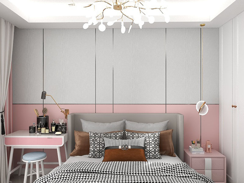 上海臥室安裝什么燈好？上海臥室安裝風扇燈好不好？(圖2)