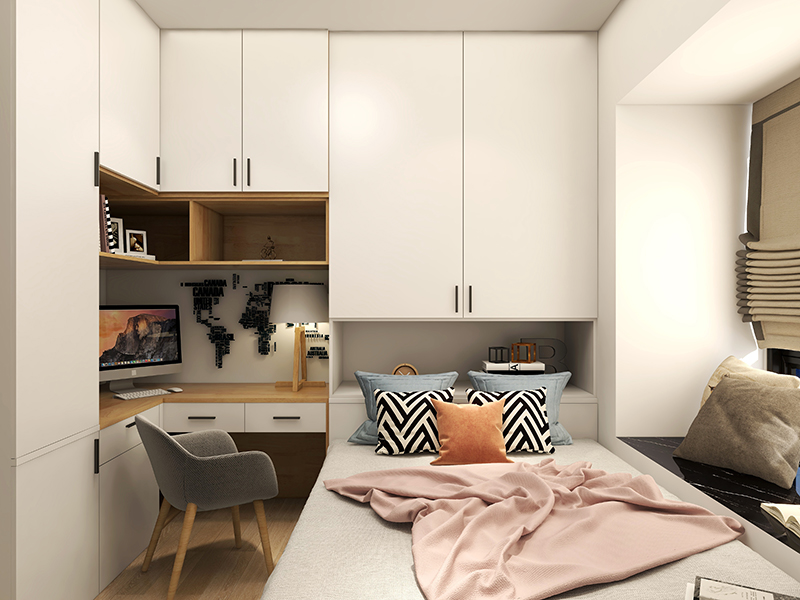 上海兒童房安裝榻榻米還是普通床？(圖1)