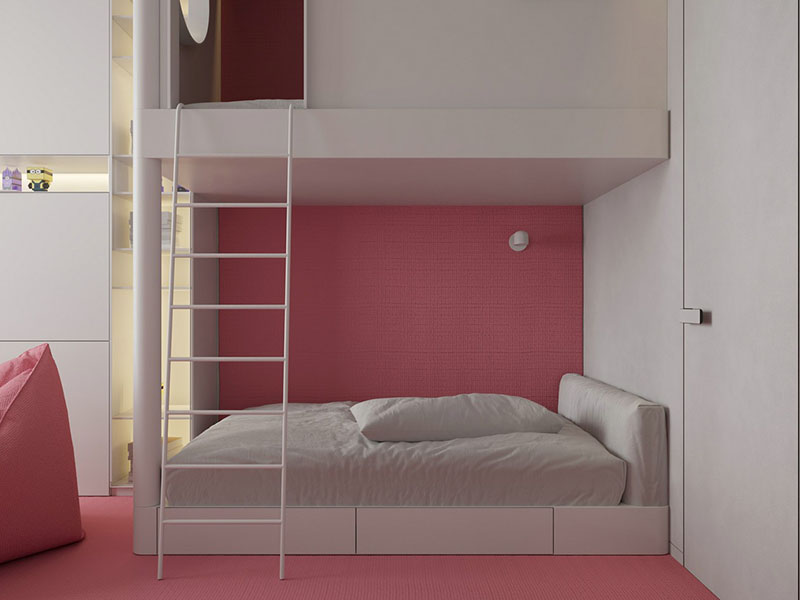 北京兒童房安裝榻榻米還是普通床？(圖4)