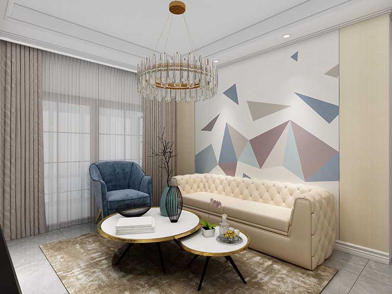 太原客廳安裝什么燈具比較好？(圖4)