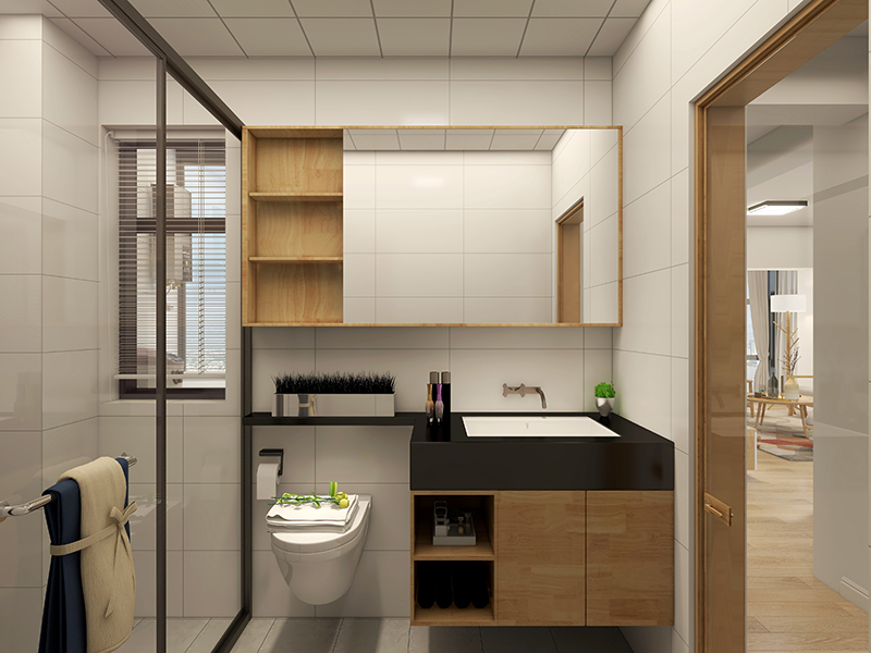 寧波衛(wèi)生間安裝什么門比較好？(圖2)