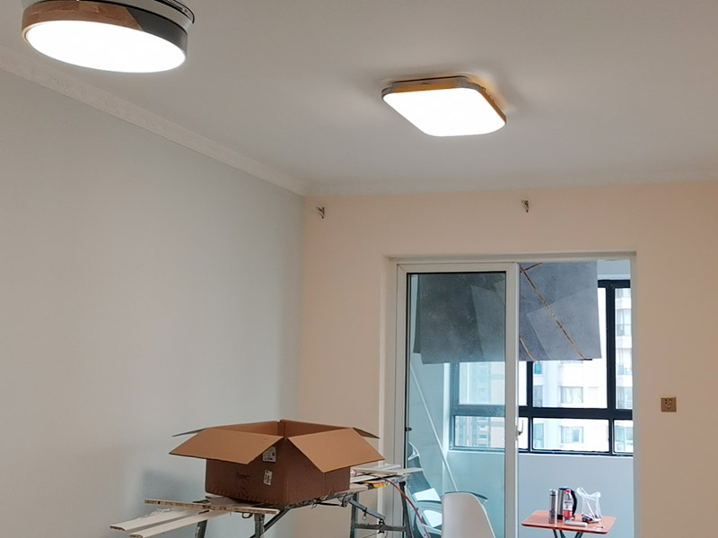 長(zhǎng)沙過(guò)道安裝筒燈還是射燈？(圖4)