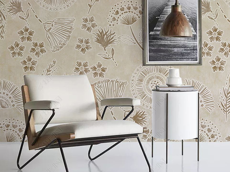 十幾年的墻布怎么簡(jiǎn)單翻新？老房子翻新墻面多少錢？(圖3)