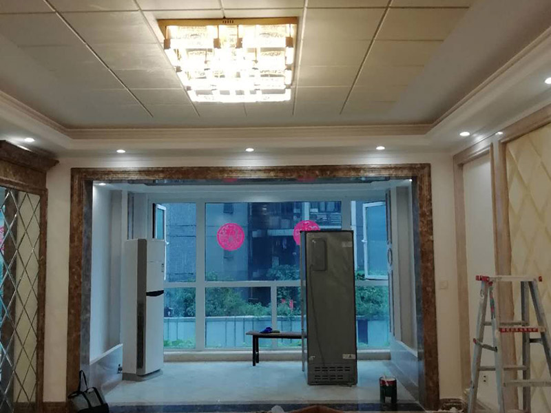 天津過道安裝筒燈還是射燈？(圖1)