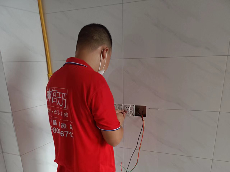 舊房水電鋪設(shè)跟房屋局部裝修有什么不同？一看便知(圖1)