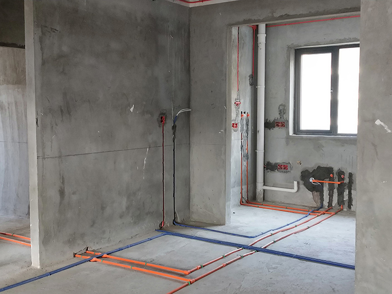 舊房水電鋪設(shè)跟房屋局部裝修有什么不同？一看便知(圖4)