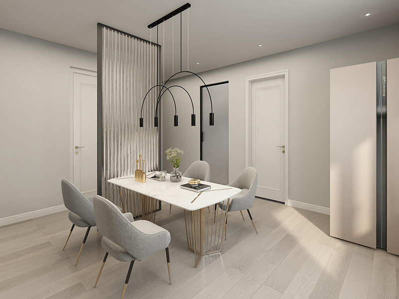 重慶北歐風格出租屋翻新案例_重慶96平米房子裝修設計方案