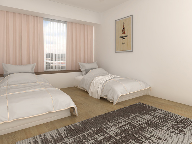 北京日式風格老房子翻新案例_北京118平米房子裝修設計方案(圖4)