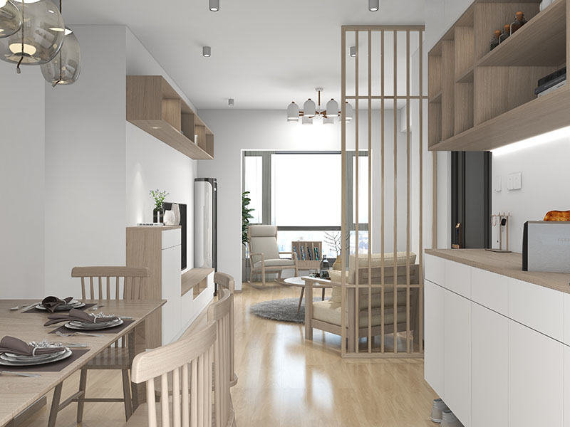 深圳現(xiàn)代簡約二手房翻新案例_深圳90平米房子裝修設(shè)計方案