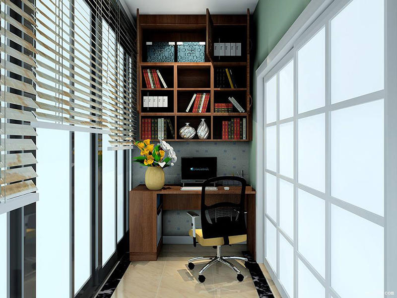 2平米小陽臺怎么裝修？老房子陽臺貼瓷磚多少錢一平方(圖2)