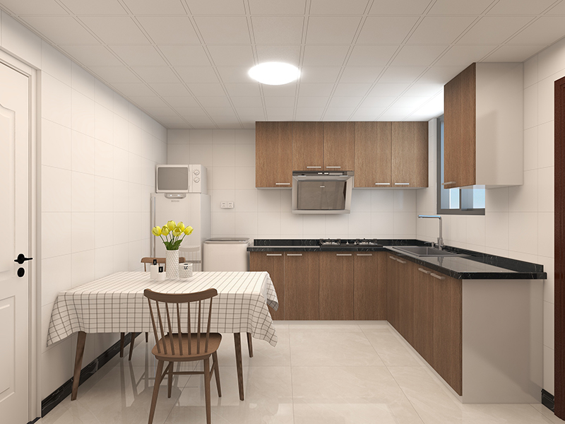 誰(shuí)說(shuō)廚衛(wèi)墻面不能安裝木板的？神宮天巧帶您重新認(rèn)識(shí)廚衛(wèi)裝修(圖4)