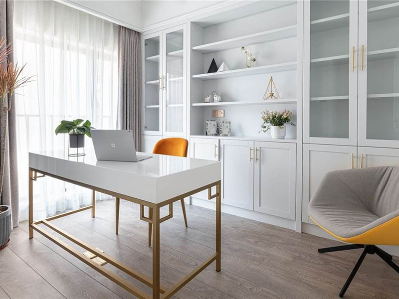 誰說書房只能閱讀寫作了？這樣的書房裝修風(fēng)格您見過嗎？(圖4)